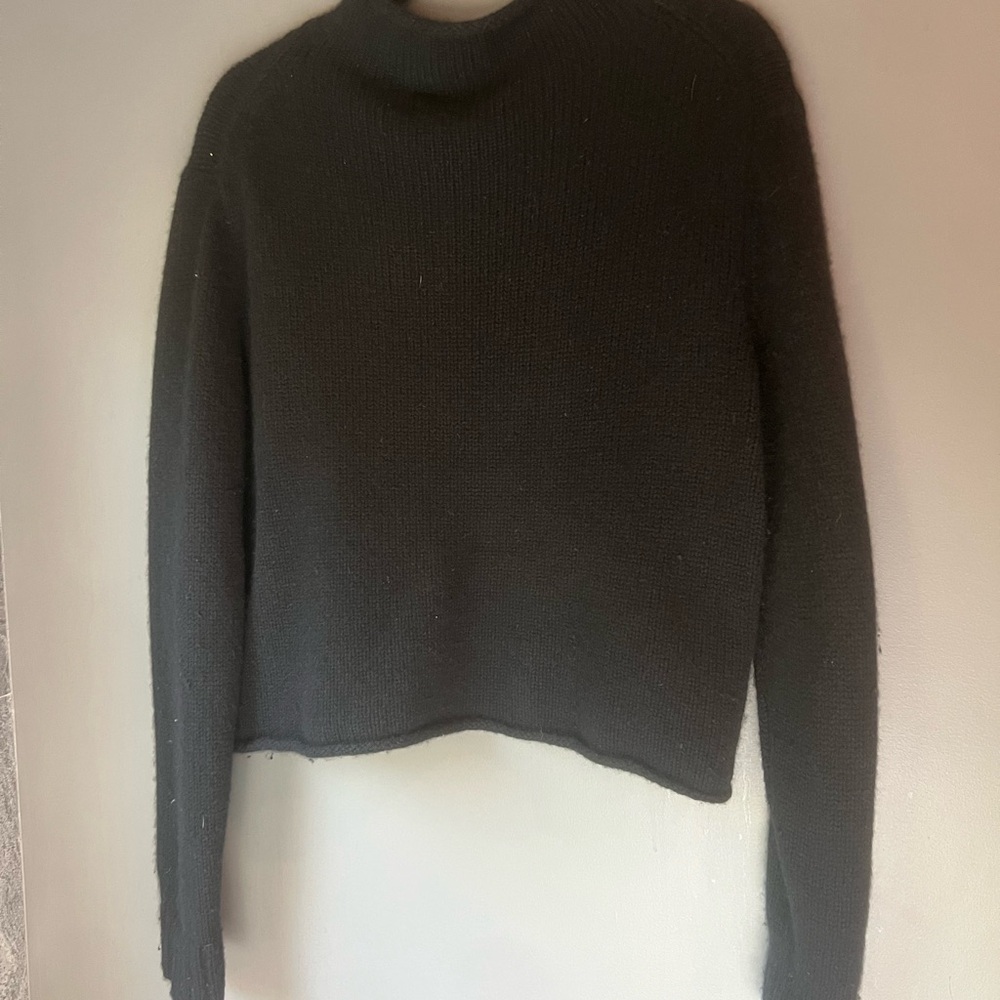 Nakedcashmere Black Sweater View 3